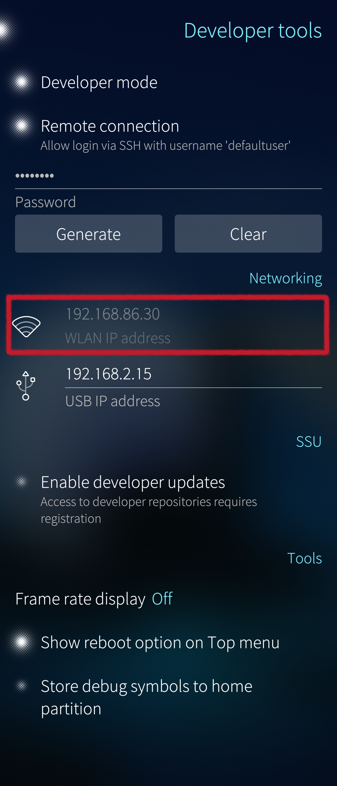 WLAN IP