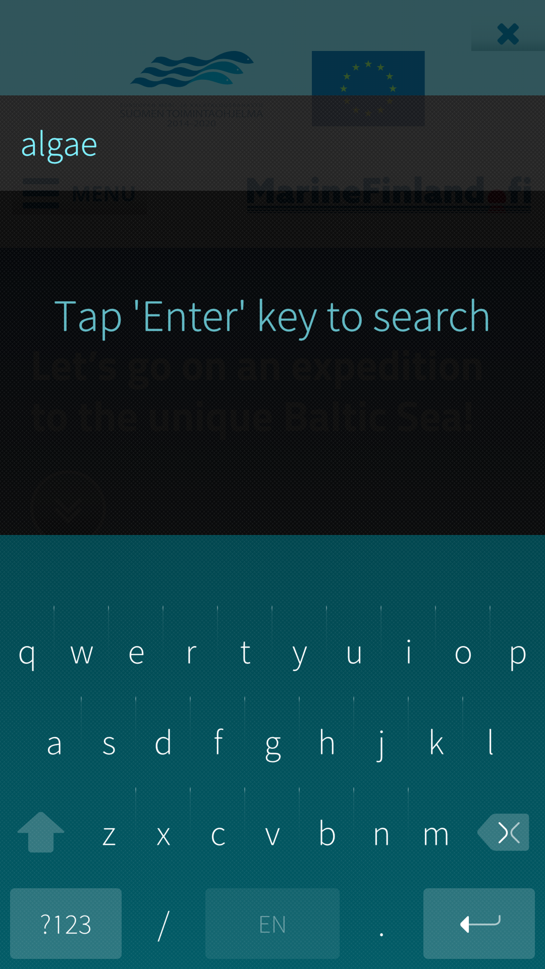 Type keyword